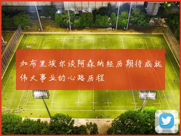 加布里埃尔谈阿森纳经历期待成就伟大事业的心路历程