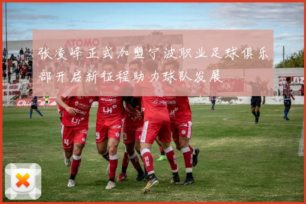 张凌峰正式加盟宁波职业足球俱乐部开启新征程助力球队发展
