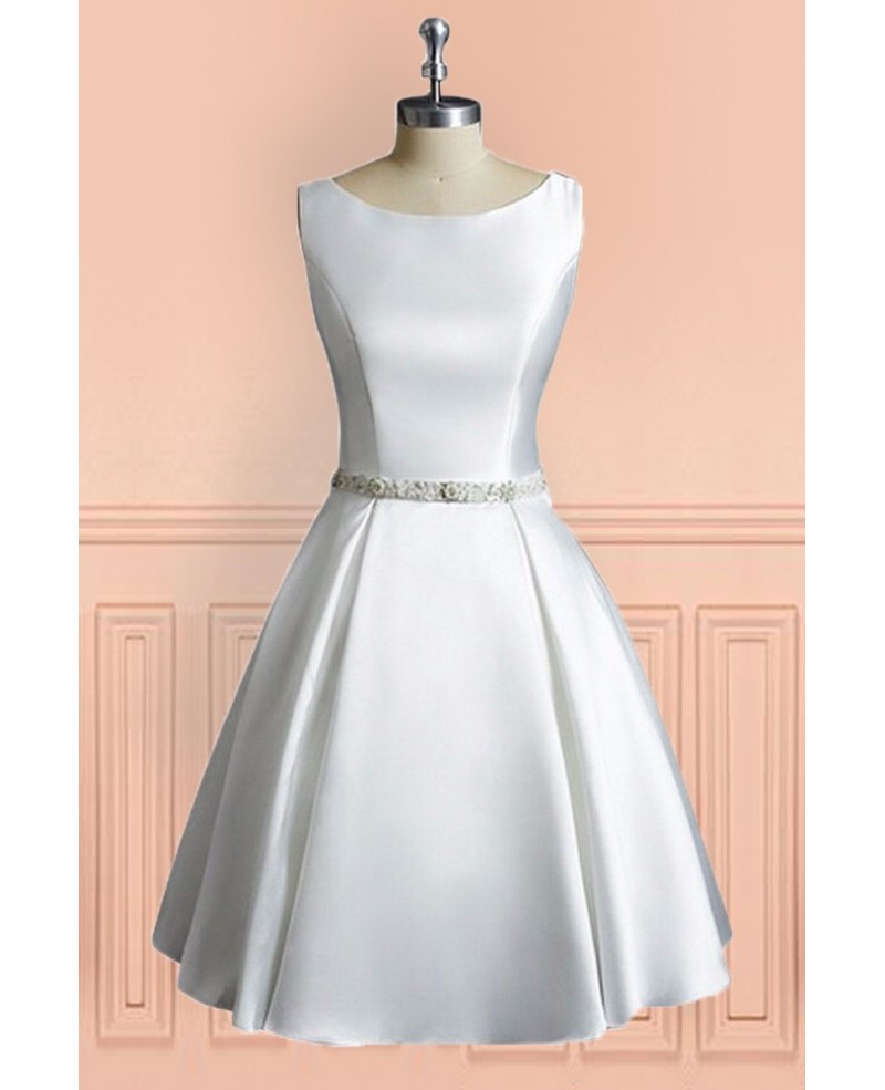 aline short wedding dresses